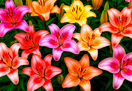Осенняя распродажа: лилии по 98 руб. – не пропустите!