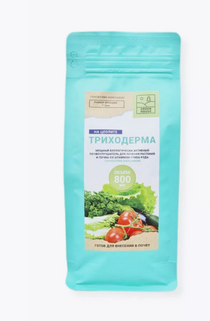 Удобрение Триходерма от болезней растений на цеолите, Green House 800 мл.