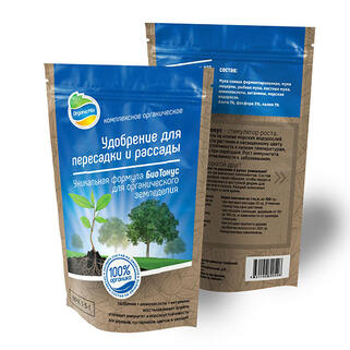 Удобрение для пересадки и рассады 800 гр
