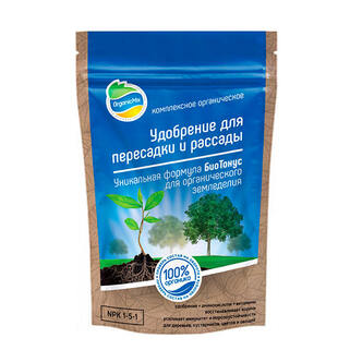 Удобрение для пересадки и рассады 800 гр