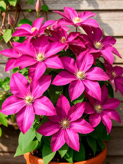 Клематис Vino (Вино) 2 группа