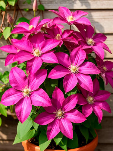 Клематис Vino (Вино) 2 группа