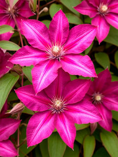 Клематис Vino (Вино) 2 группа