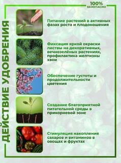 Комплект удобрений в пакетиках , полноценное питание,"Капля жизни" 3х30 мл