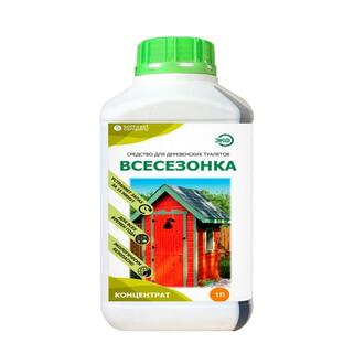 Средство для деревенских туалетов "Всесезонка" ДТ№1, 1 л