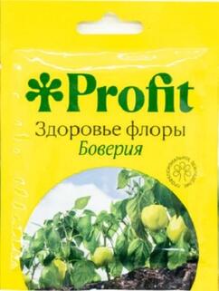 Удобрение Боверия здоровье флоры , Profit 30 мл.