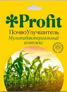 Удобрение ПочвоУлучшитель,Мультибактериальный комплекс , Profit 30 мл.