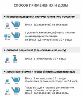 Удобрение суперконцетрат Gota Vita, энергия пробуждения, "Капля жизни", 100 мл