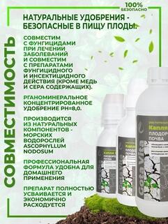 Удобрение суперконцетрат Gota Vita, плодородная почва  , "Капля жизни", 250 мл