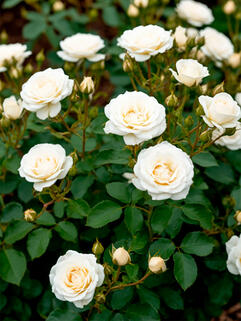 Роза спрей Сноу Дэнс (Snow Dance)