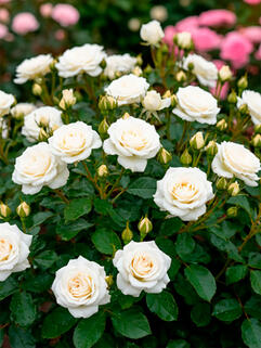 Роза спрей Сноу Дэнс (Snow Dance)