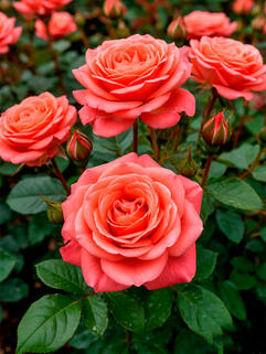 Роза чайно-гибридная Седукцион (Seduction)