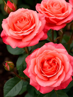 Роза чайно-гибридная Седукцион (Seduction)