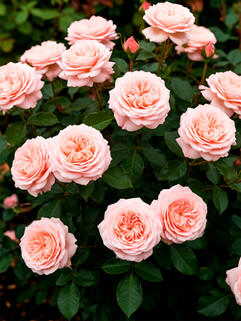 Роза чайно-гибридная Салманасар (Salmanasar)