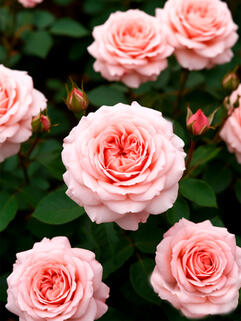 Роза чайно-гибридная Салманасар (Salmanasar)