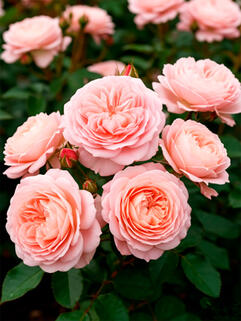 Роза чайно-гибридная Салманасар (Salmanasar)