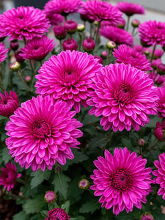 Хризантема корейская Новелла