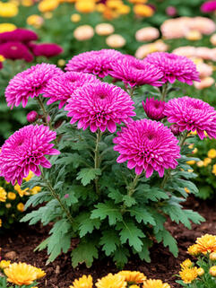 Хризантема корейская Новелла