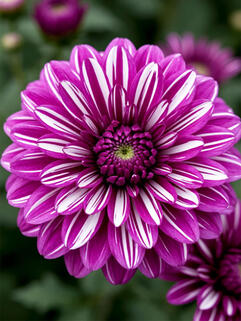 Хризантема мультифлора Роял Пурпле