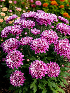 Хризантема мультифлора Роял Пурпле