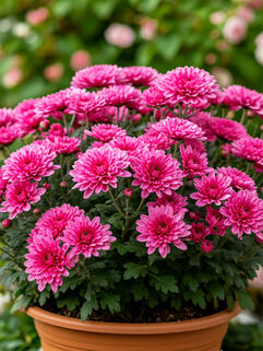 Хризантема мультифлора Сунд Черри