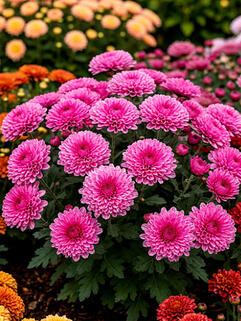 Хризантема мультифлора Глори