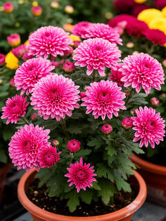 Хризантема мультифлора Глори