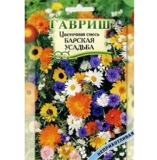 Цветочный газон Барская усадьба семена, 30 г